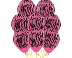 Balony Sempertex Zebra 12'' 12 szt