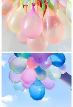 Balony Wodne Bomby 37 szt + nasadka z gwintem