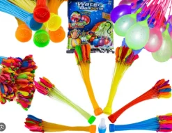 Balony Wodne Bomby 37 szt + nasadka z gwintem