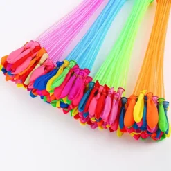 Balony Wodne Bomby 111 szt + nasadka z gwintem