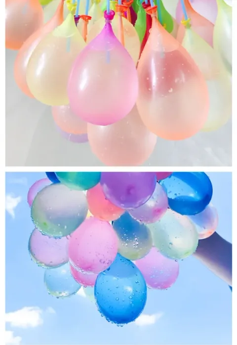 Balony Wodne Bomby 111 szt + nasadka z gwintem