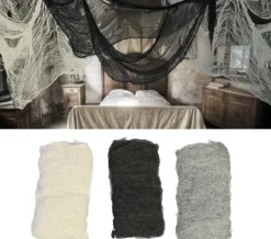 Bandaż dekoracja na Halloween 76x228 cm 3 kolory do wyboru