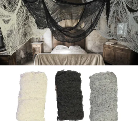 Bandaż dekoracja na Halloween 76x228 cm 3 kolory do wyboru