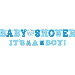 Baner "Baby Shower It's a Boy!"