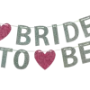 Baner "BRIDE TO BE" panieński