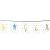 Baner girlanda Boy or Girl BABY SHOWER 220 cm