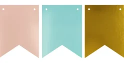 Baner girlanda DIY 12 szt. kolor do wyboru