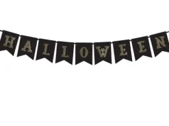 Baner girlanda "Halloween" czarny 20x175cm