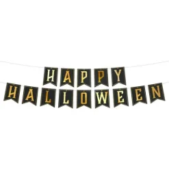 Baner girlanda Happy Halloween flagi 250 cm