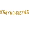 Baner Girlanda świąteczna Merry Christmas 150 cm