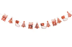 Baner Girlanda świąteczna Prezenty 230 cm