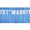 Baner "Just Married"