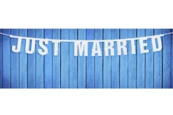 Baner "Just Married"
