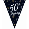 Baner urodzinowy flagi 50 URODZINY 270 cm