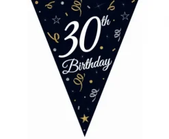 Baner urodzinowy flagi 30 URODZINY 270 cm
