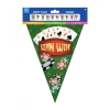 Baner dekoracyjny, girlanda Casino, 10 metrów