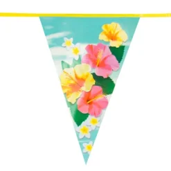 Baner dekoracyjny kwiaty hawajskie, Hawaje 6 m
