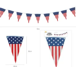 Baner flagi Ameryka USA 10 m