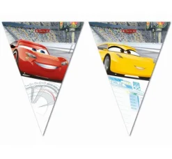Baner flagi Auta 3 Cars 230 cm