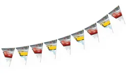 Baner flagi Auta 3 Cars 230 cm