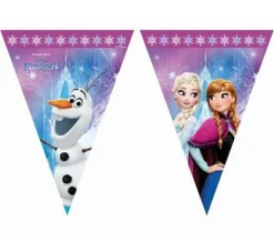 Baner flagi Frozen Kraina Lodu 230cm