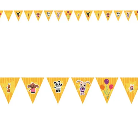 Baner flagi KRÓLIK BING 330 cm