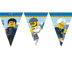 Baner flagi LEGO CITY 230 cm