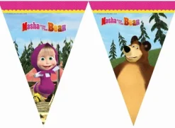 Baner flagi Masha i Niedźwiedź
