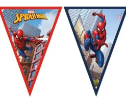 Baner flagi Spiderman Crime Fighter, flagi 230 cm