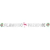 Baner "Flamingo Paradise" hawajski