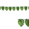 Baner Girlanda LIŚCIE monstera papierowa 300 cm