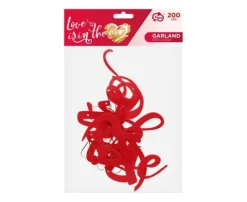 Baner Girlanda Love Is In The Air WALENTYNKI 200 cm