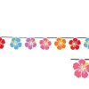 Baner Girlanda na lato KWIATY 300 cm