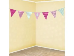 Baner girlanda papierowa Roczek 135 cm wzory