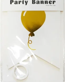 Baner girlanda papierowa WITAMY 100 cm
