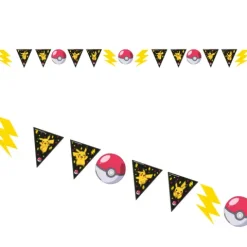 Baner girlanda POKEMON Pikachu 330 cm