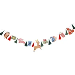 Baner Girlanda ŚWIĄTECZNA Woodland 200 cm
