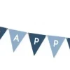 Baner "Happy Birthday" Dinozaury 180 cm