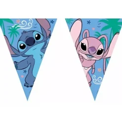 Baner papierowy flagi Stitch 230 cm