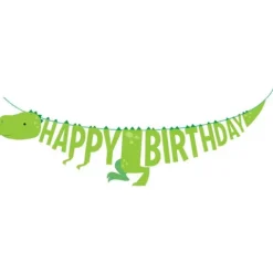 Baner urodzinowy Dino Party Dinozaur 170 cm