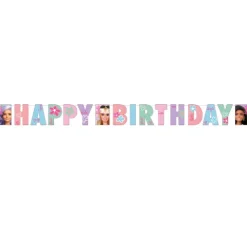 Baner urodzinowy "Happy Birthday" Barbie 180 cm