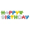 Baner urodzinowy "Happy Birthday" 1,4 m