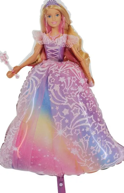 Barbie księżniczka balon foliowy Grabo 38"