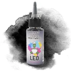 Barwnik w płynie CZARNY - 50 ml - Leo Creative