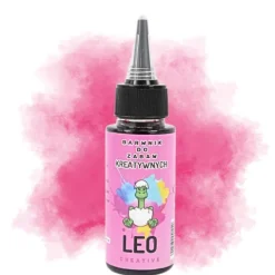 Barwnik w płynie RÓŻOWY- 50 ml - Leo Creative