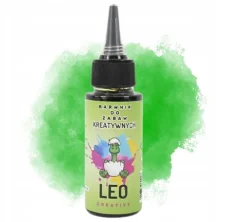Barwnik w płynie ZIELONY - 50 ml - Leo Creative