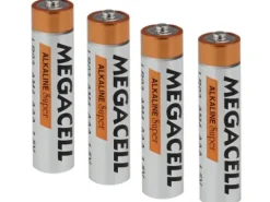 Bateria MEGACELL AA 4 szt. (baterie alkaiczne)