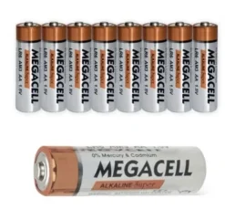 Bateria MEGACELL AA 4 szt. (baterie alkaiczne)