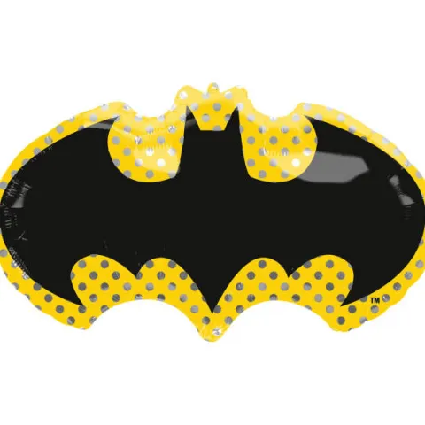BATMAN balon foliowy 76x43 cm