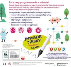 BAZGRAKI KODUJĄ (3-6 LAT) KSIĄŻKA + MAZAK KAPITAN NAUKA 2022